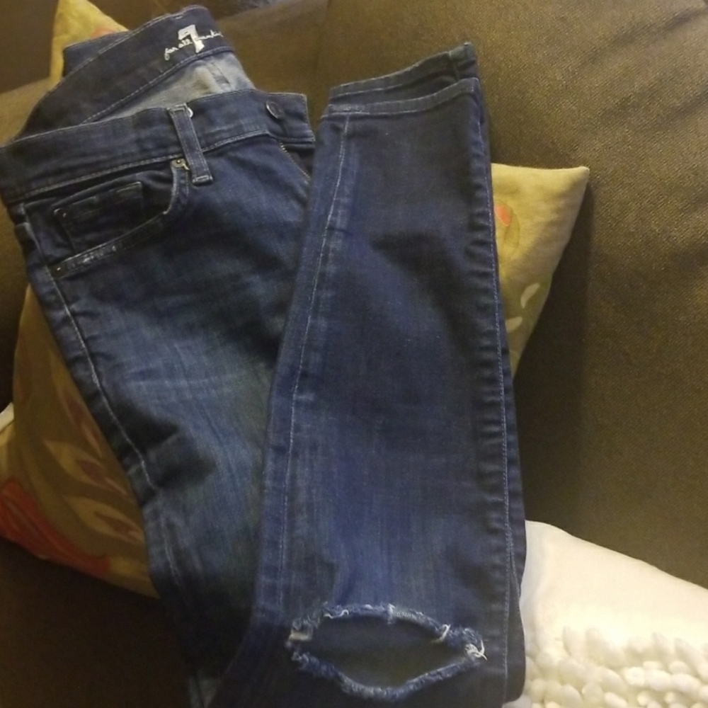 7 for all mankind jeans